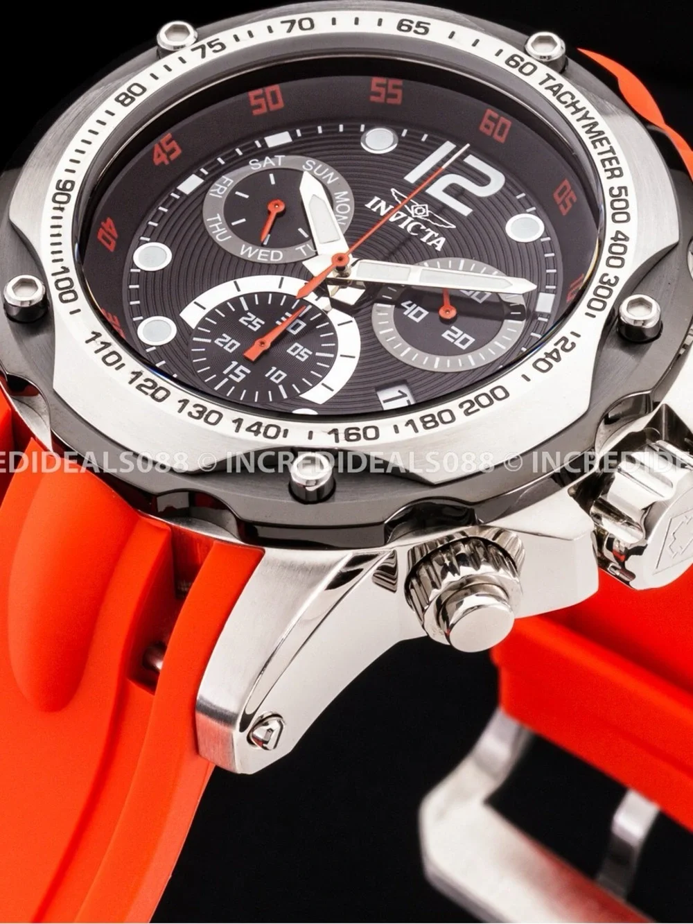 Invicta Speedway Swiss Ronda Z60 FE Caliber Men’s Watch